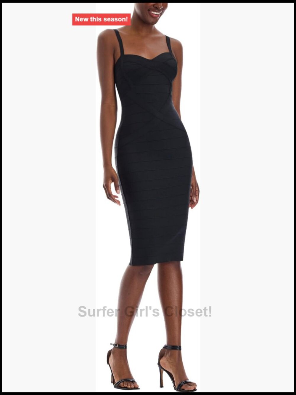 Women's Bandage Bodycon Dress Night Out Party Cocktail Dress